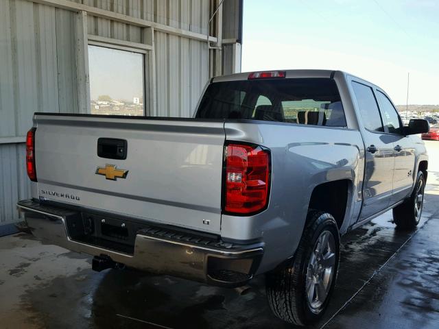 3GCPCREC8HG392908 - 2017 CHEVROLET SILVERADO SILVER photo 4