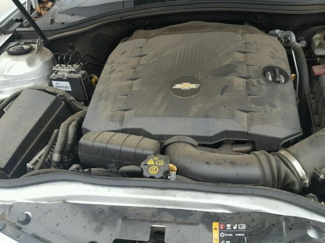 2G1FB1E35F9166440 - 2015 CHEVROLET CAMARO LS GRAY photo 7