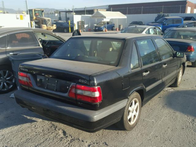 YV1LS5643V1380428 - 1997 VOLVO 850 GLT BLACK photo 4