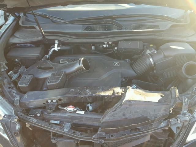 5FRYD4H98GB033971 - 2016 ACURA MDX ADVANC 蓝色 照片 7