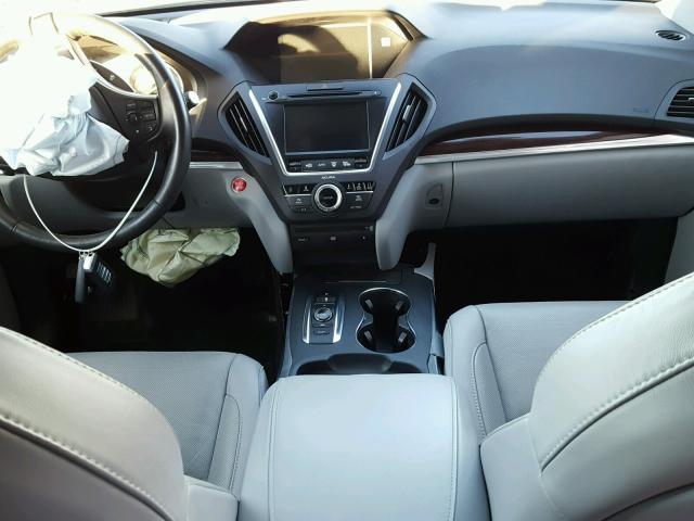 5FRYD4H98GB033971 - 2016 ACURA MDX ADVANC 蓝色 照片 9