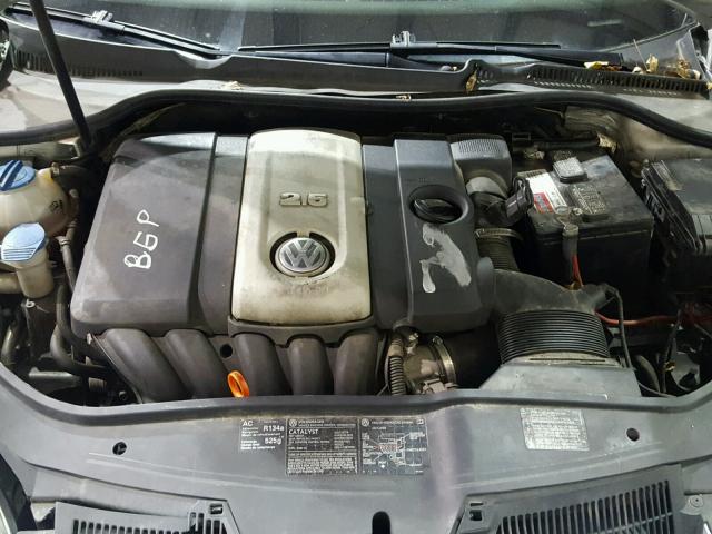 3VWPF71KX6M642654 - 2006 VOLKSWAGEN JETTA VALU SILVER photo 7