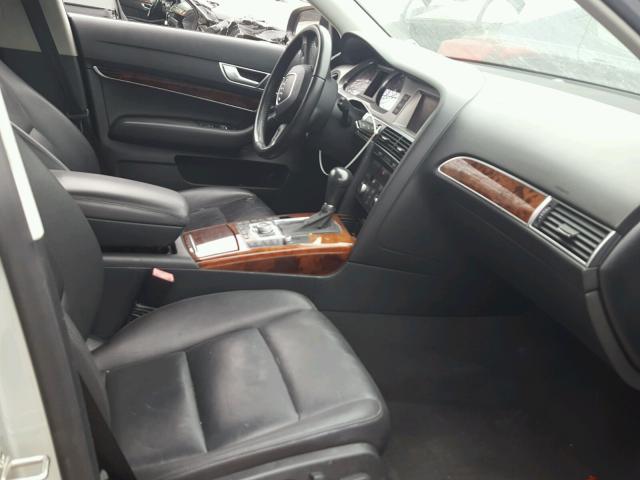 WAUAH74F97N110561 - 2007 AUDI A6 3.2 Qara foto 5