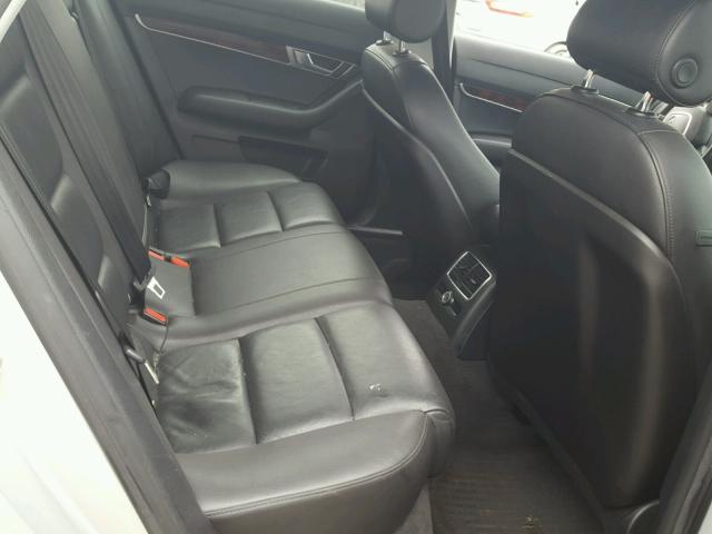 WAUAH74F97N110561 - 2007 AUDI A6 3.2 Qara foto 6