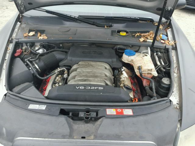 WAUAH74F97N110561 - 2007 AUDI A6 3.2 Qara foto 7