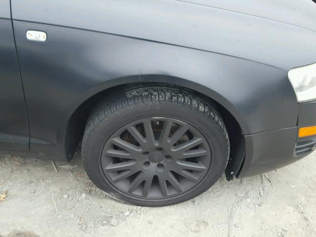 WAUAH74F97N110561 - 2007 AUDI A6 3.2 Qara foto 9