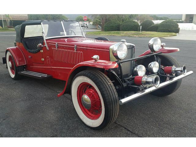 117132865 - 1934 FRAZ SEDAN RED photo 2