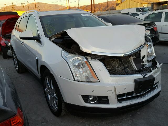 3GYFNDE3XDS529597 - 2013 CADILLAC SRX PERFOR WHITE photo 1