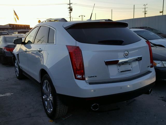 3GYFNDE3XDS529597 - 2013 CADILLAC SRX PERFOR 白色 照片 3