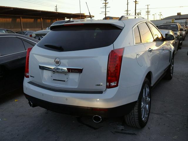 3GYFNDE3XDS529597 - 2013 CADILLAC SRX PERFOR 白色 照片 4