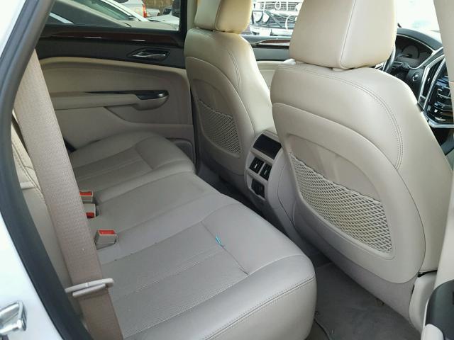 3GYFNDE3XDS529597 - 2013 CADILLAC SRX PERFOR 白色 照片 6