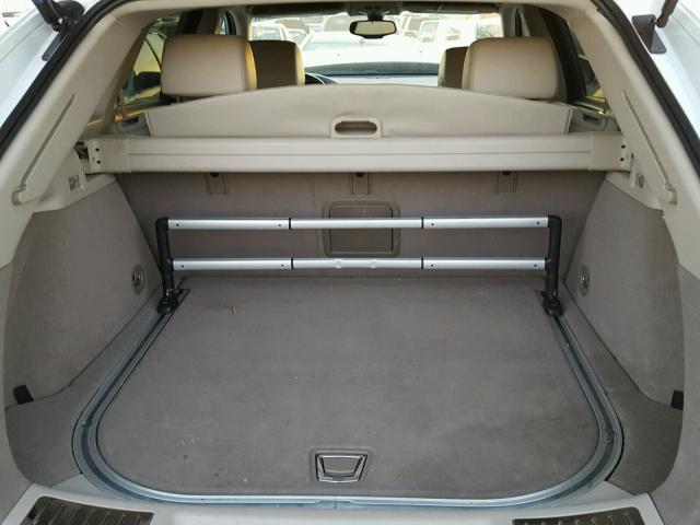 3GYFNDE3XDS529597 - 2013 CADILLAC SRX PERFOR 白色 照片 9