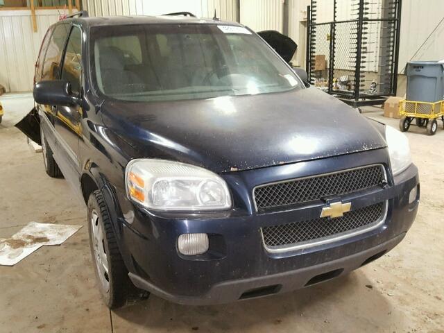 1GNDV23137D196416 - 2007 CHEVROLET UPLANDER L BLUE photo 1