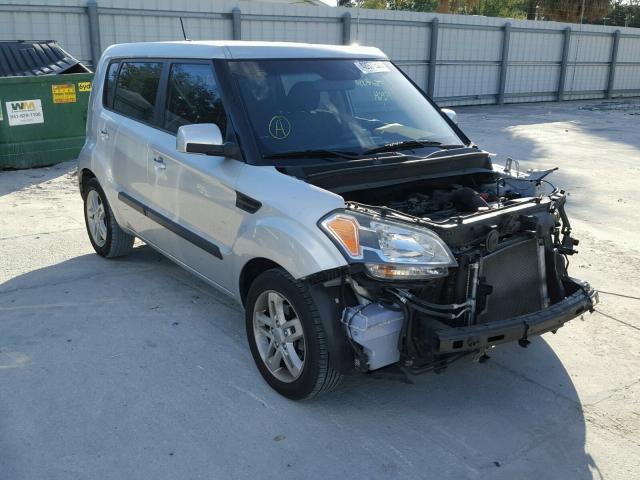 KNDJT2A26B7297339 - 2011 KIA SOUL + SILVER photo 1