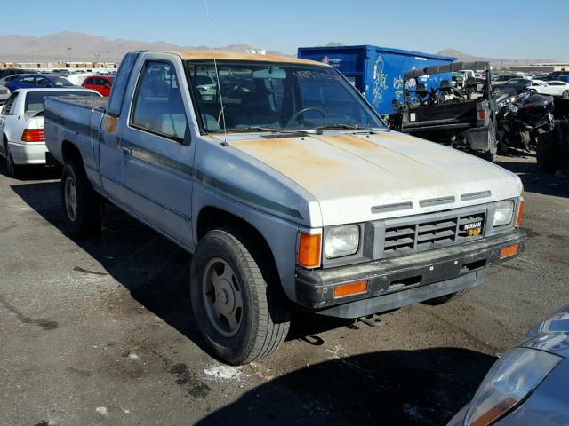 1N6ND16Y2GC438862 - 1986 NISSAN D21 KING C GRAY photo 1