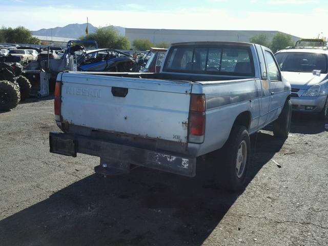 1N6ND16Y2GC438862 - 1986 NISSAN D21 KING C GRAY photo 4