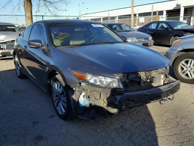 1HGCS12719A024064 - 2009 HONDA ACCORD EX GRAY photo 1