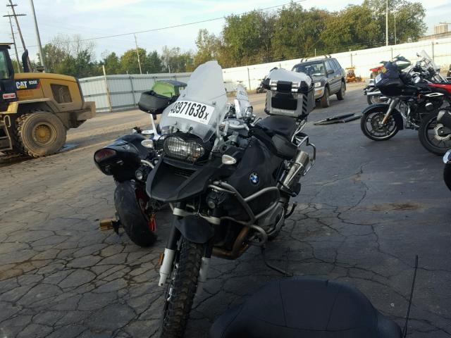 WB104800XBZX66431 - 2011 BMW R1200 GS A BLACK photo 2
