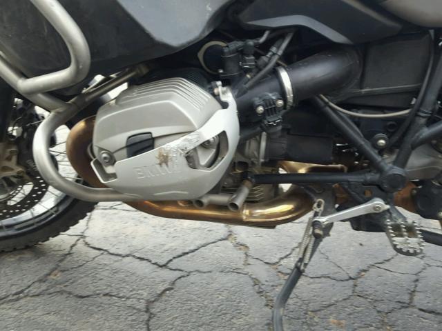 WB104800XBZX66431 - 2011 BMW R1200 GS A BLACK photo 7