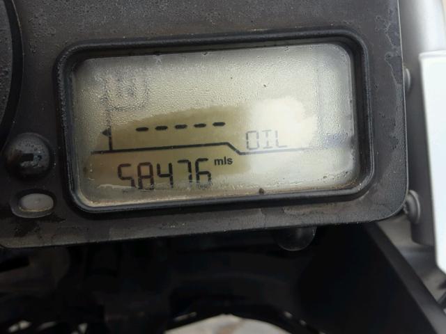 WB104800XBZX66431 - 2011 BMW R1200 GS A BLACK photo 8