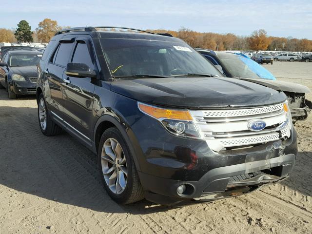 1FMHK7D86BGA50400 - 2011 FORD EXPLORER X BLACK photo 1