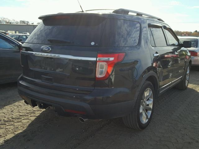 1FMHK7D86BGA50400 - 2011 FORD EXPLORER X BLACK photo 4