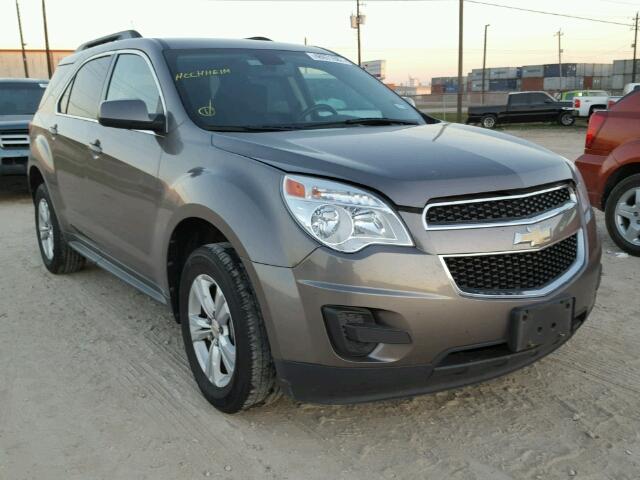 2CNALDEC7B6462129 - 2011 CHEVROLET EQUINOX LT GRAY photo 1