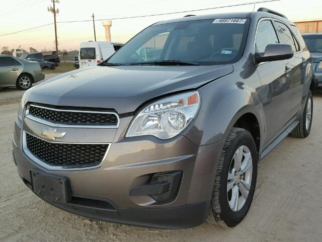 2CNALDEC7B6462129 - 2011 CHEVROLET EQUINOX LT GRAY photo 2