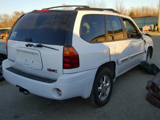 1GKDT13SX42341139 - 2004 GMC ENVOY WHITE photo 4