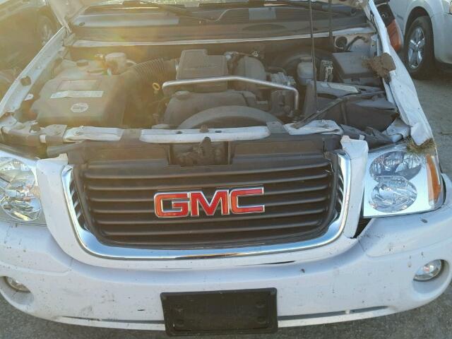 1GKDT13SX42341139 - 2004 GMC ENVOY WHITE photo 7