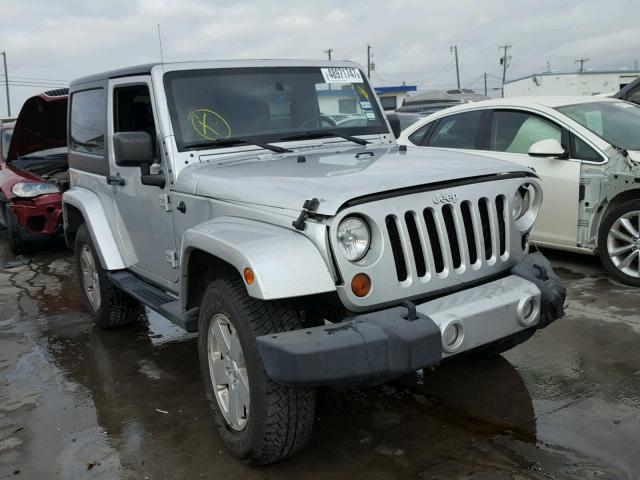 1C4GJWBG4CL152262 - 2012 JEEP WRANGLER S ნაცრისფერი ფოტო 1