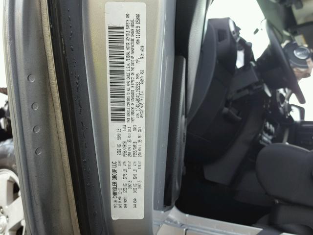 1C4GJWBG4CL152262 - 2012 JEEP WRANGLER S ნაცრისფერი ფოტო 10