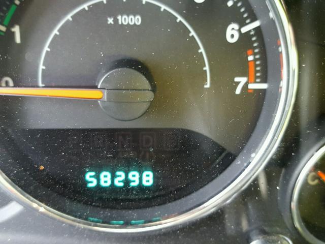 1C4GJWBG4CL152262 - 2012 JEEP WRANGLER S ნაცრისფერი ფოტო 8