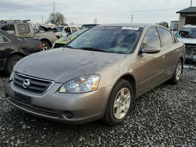 1N4AL11D53C347206 - 2003 NISSAN ALTIMA BAS GRAY photo 2