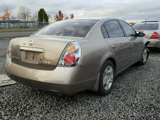 1N4AL11D53C347206 - 2003 NISSAN ALTIMA BAS GRAY photo 4