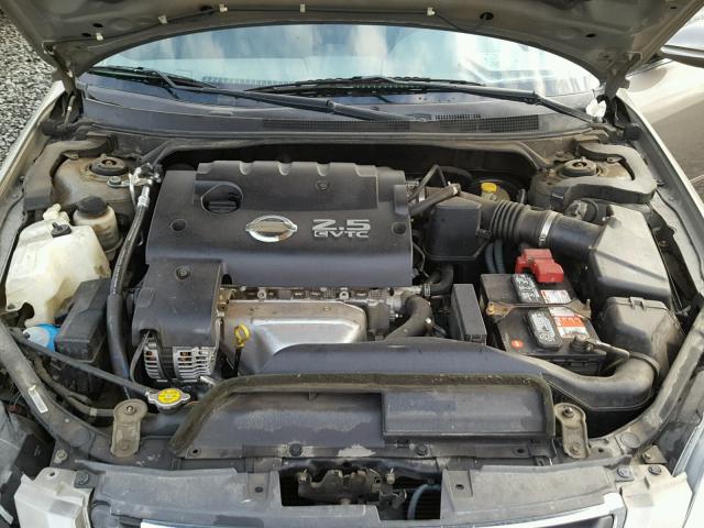 1N4AL11D53C347206 - 2003 NISSAN ALTIMA BAS GRAY photo 7