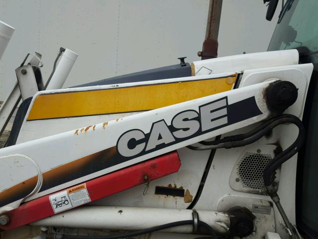 N6C420761 - 2006 CASE 590 WHITE photo 7
