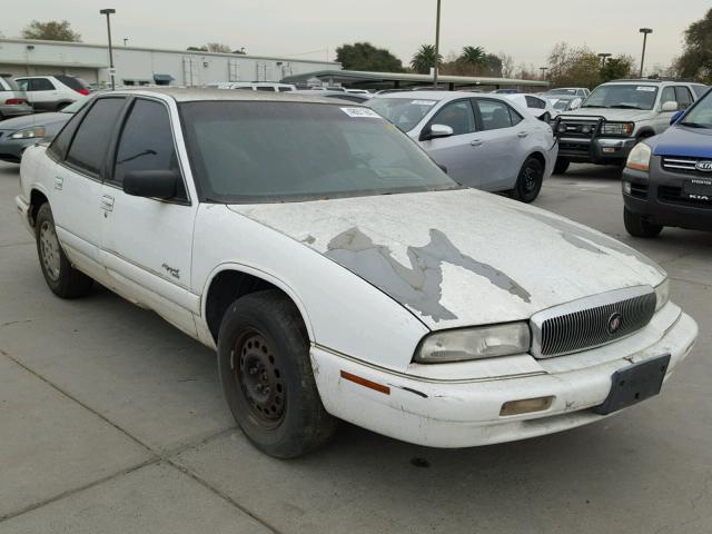 2G4WB52L0S1489754 - 1995 BUICK REGAL CUST WHITE photo 1