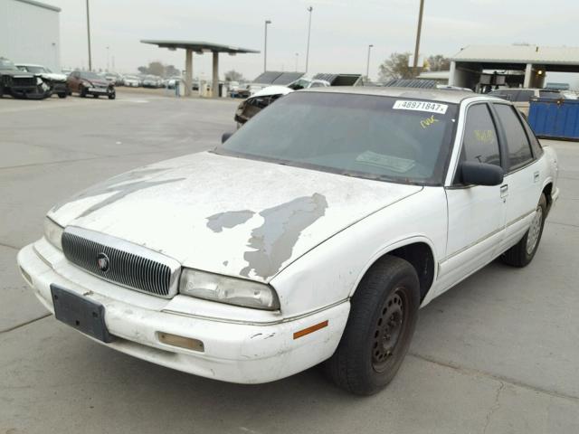 2G4WB52L0S1489754 - 1995 BUICK REGAL CUST WHITE photo 2