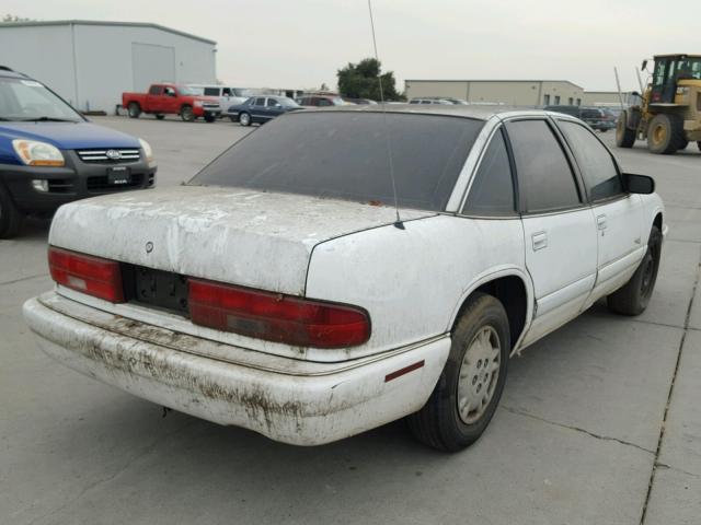 2G4WB52L0S1489754 - 1995 BUICK REGAL CUST WHITE photo 4