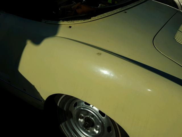 1413041762 - 1971 VOLKSWAGEN KARMAMMGHA YELLOW photo 9