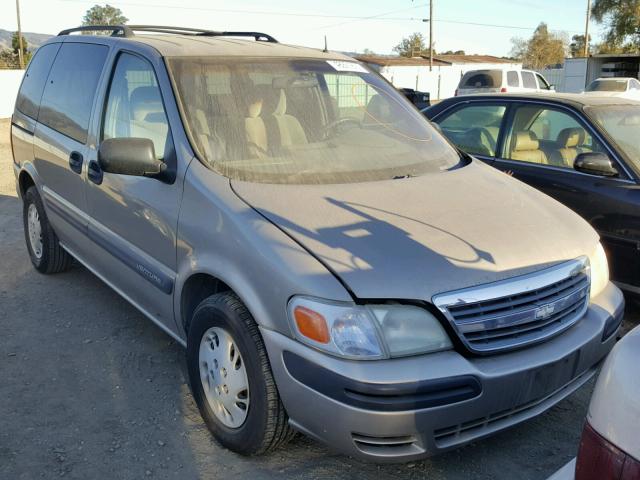 1GNDU03E51D103204 - 2001 CHEVROLET VENTURE TAN photo 1