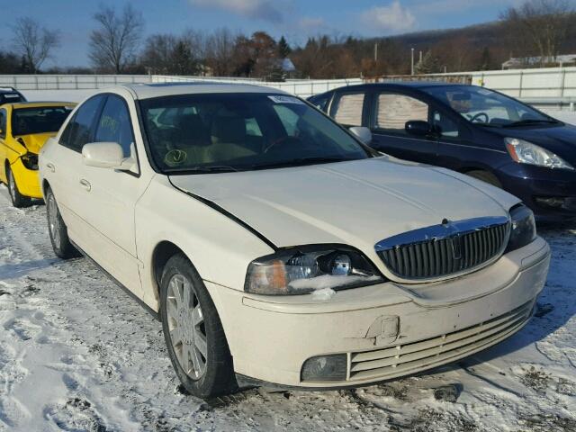 1LNHM87A63Y696059 - 2003 LINCOLN LS WHITE photo 1