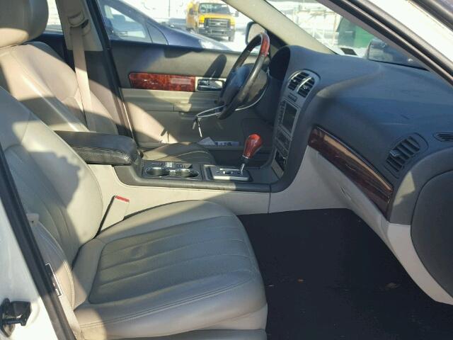 1LNHM87A63Y696059 - 2003 LINCOLN LS WHITE photo 5