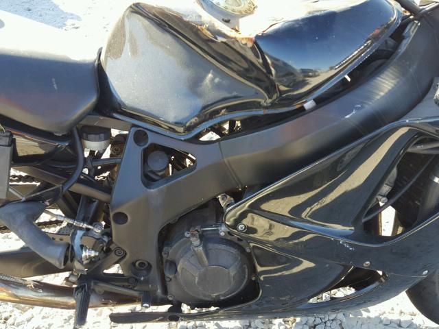 JH2SC2804SM301308 - 1995 HONDA CBR900 RR BLACK photo 7