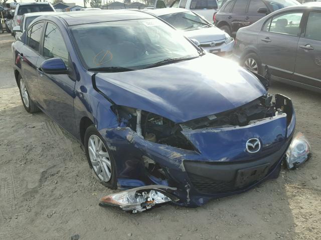 JM1BL1W87C1561264 - 2012 MAZDA 3 I BLUE photo 1