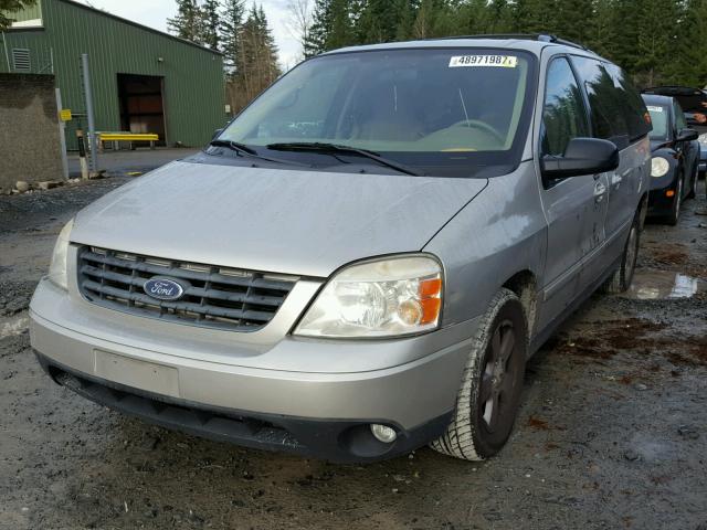 2FMZA576X4BA36550 - 2004 FORD FREESTAR S SILVER photo 2