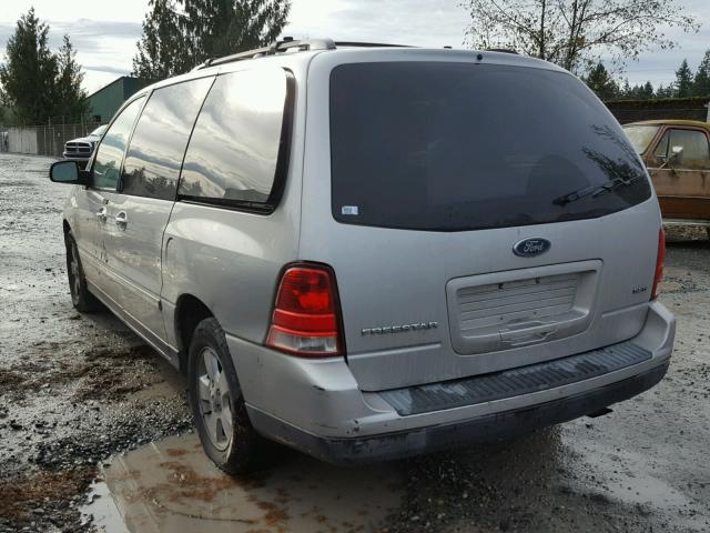 2FMZA576X4BA36550 - 2004 FORD FREESTAR S SILVER photo 3