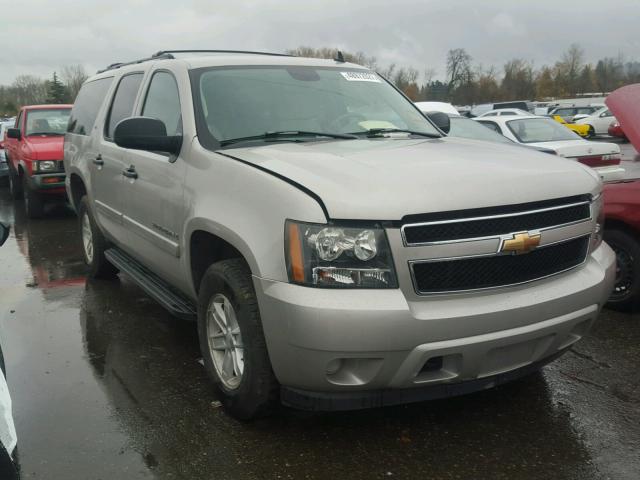 1GNFK16337R223562 - 2007 CHEVROLET SUBURBAN K SILVER photo 1