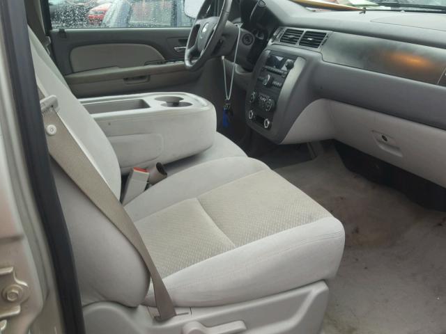 1GNFK16337R223562 - 2007 CHEVROLET SUBURBAN K SILVER photo 5